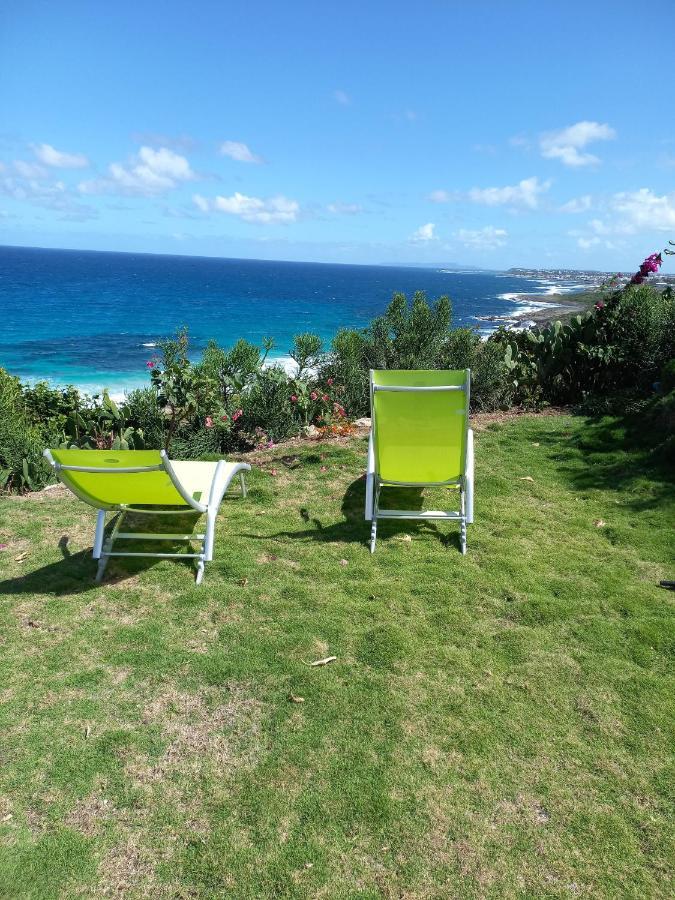 Bed and Breakfast La Marine Le Moule Esterno foto
