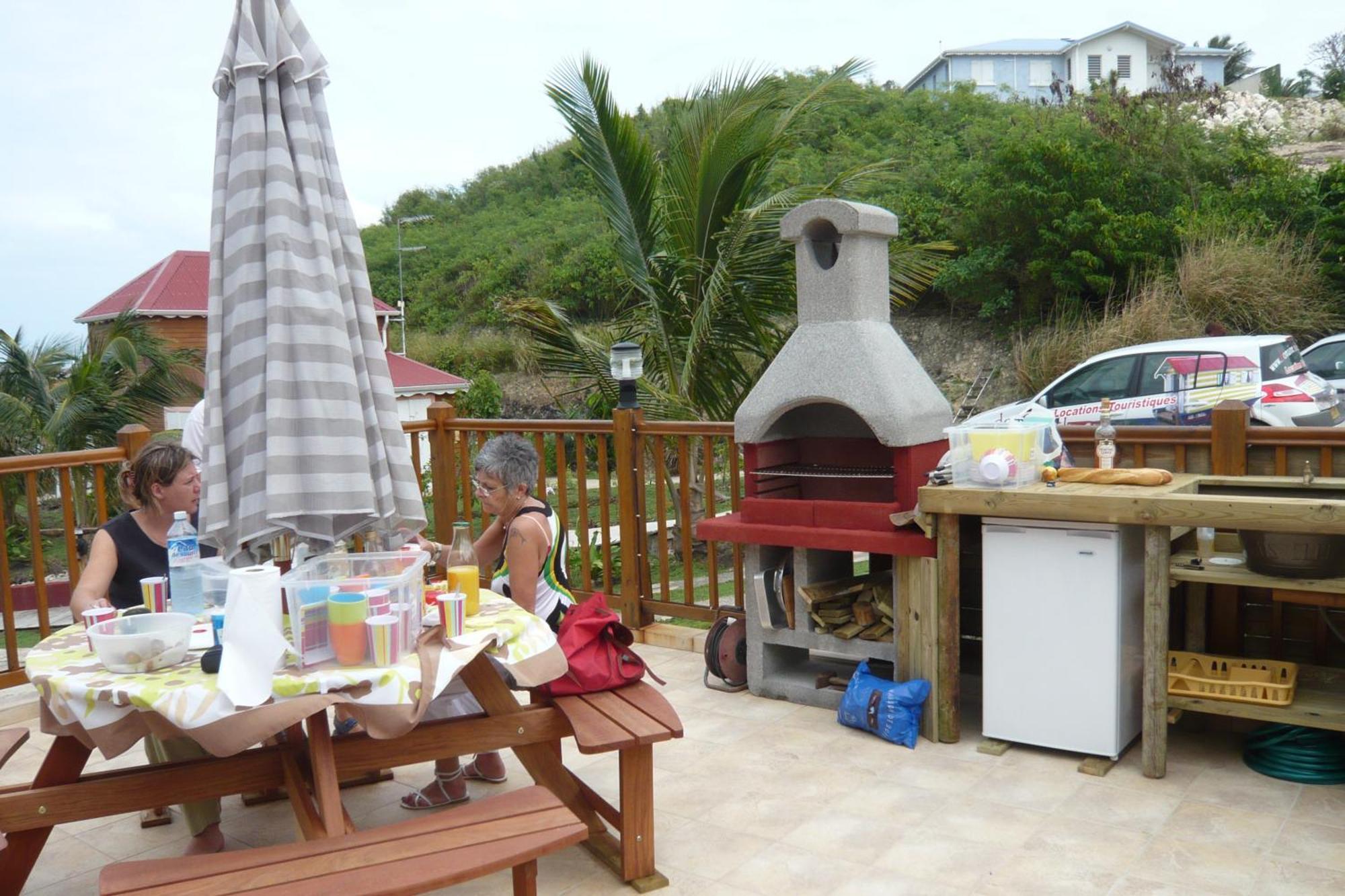 Bed and Breakfast La Marine Le Moule Camera foto